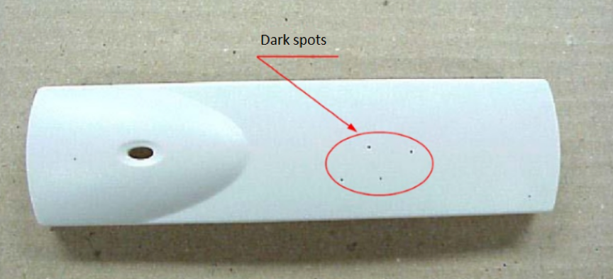 How to avoid Black Specs, Ejector Pin Marks and Drag Marks in your